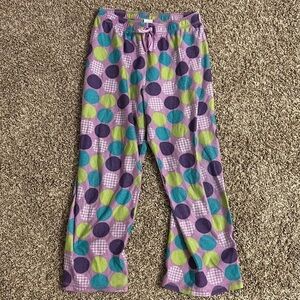 Juniors polka dot Pajama Bottoms